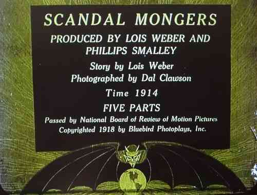 Scandal scene