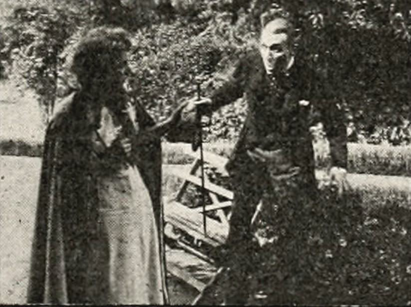 The Scarlet Sin scene
