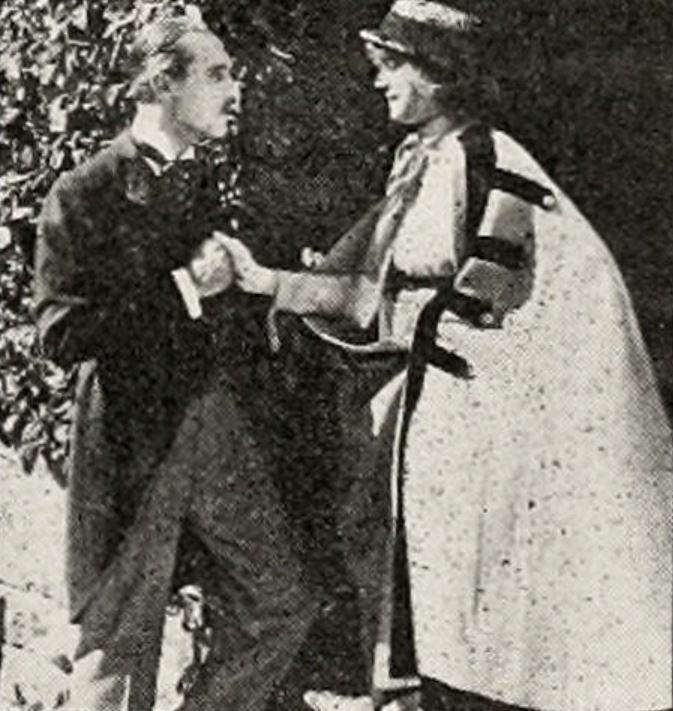 The Scarlet Sin scene