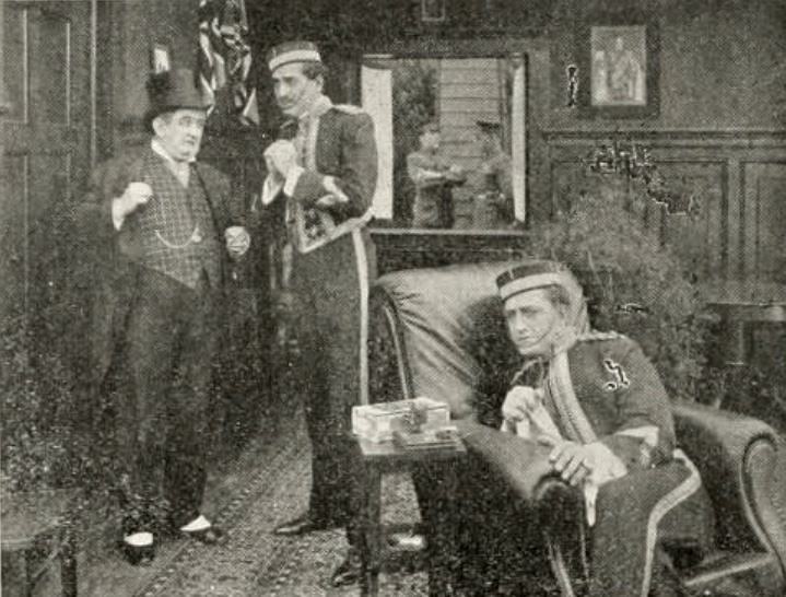 The Second in Command scene