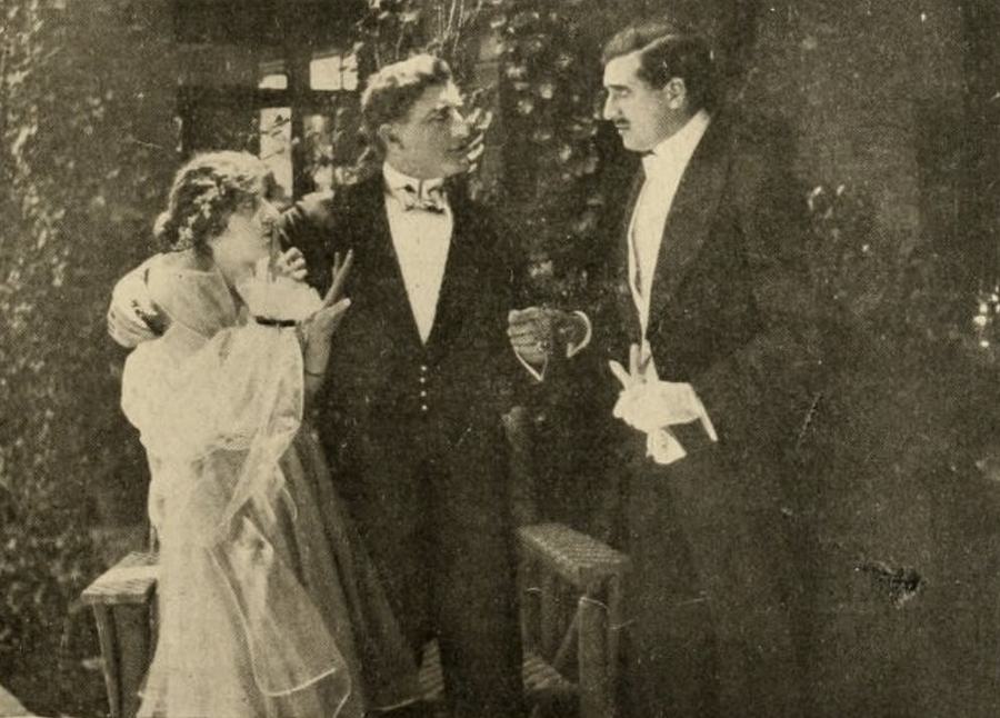 The Second in Command scene