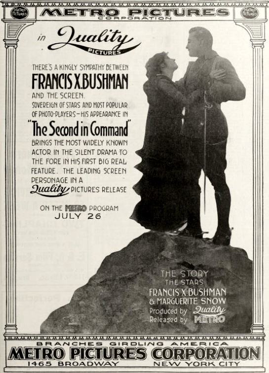 The Second in Command scene