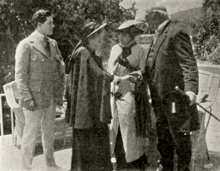 The Secret Orchard scene