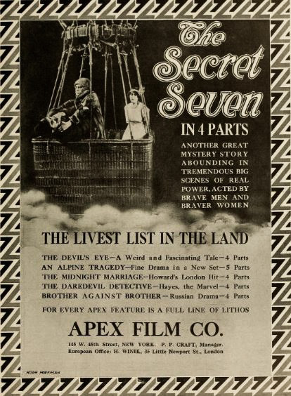 The Secret Seven scene 1