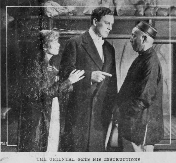 The Secret Sin scene