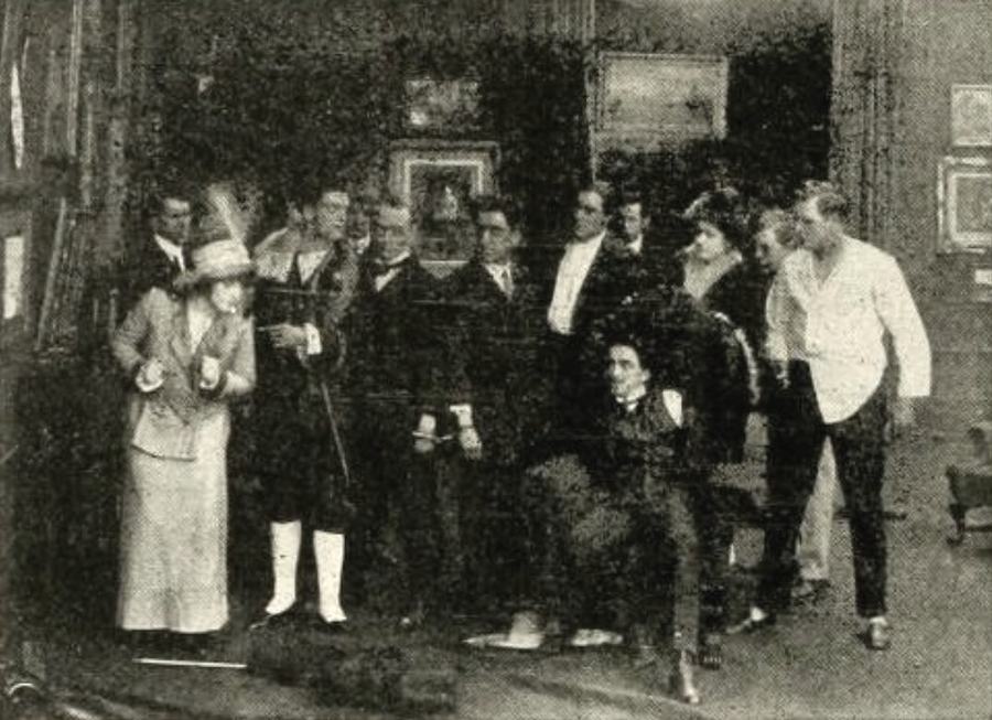 The Secretary of Frivolous Affairs scene