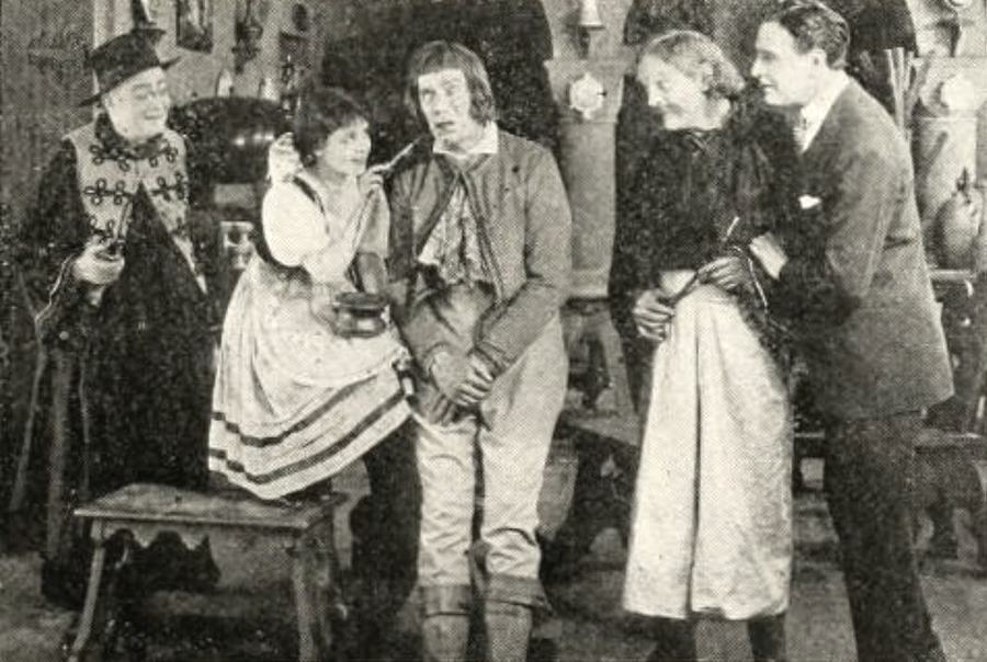 The Seven Sisters scene