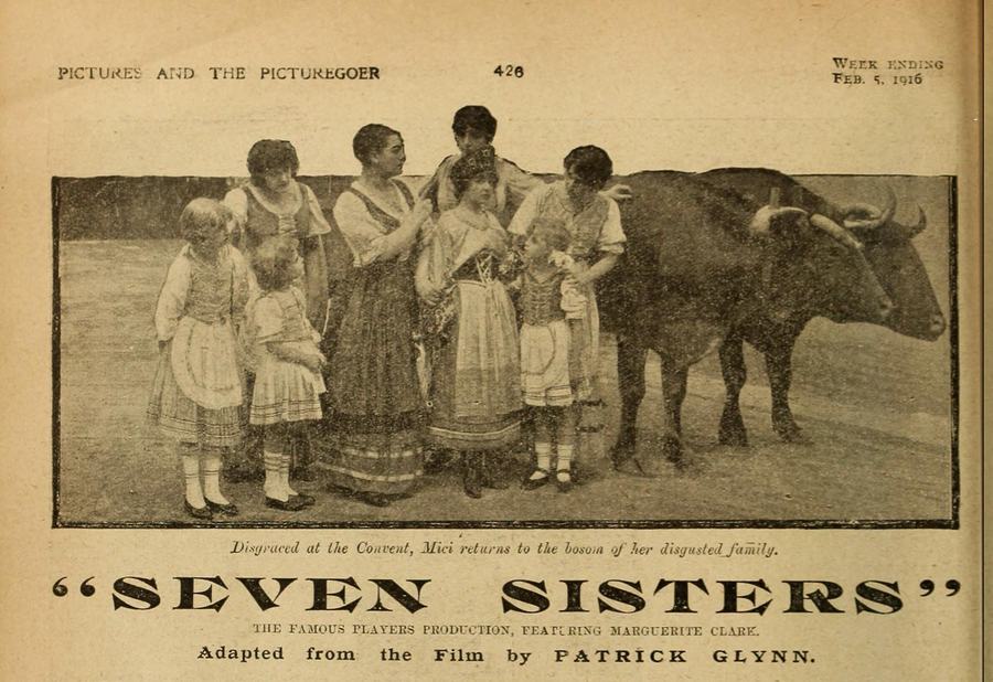 The Seven Sisters scene