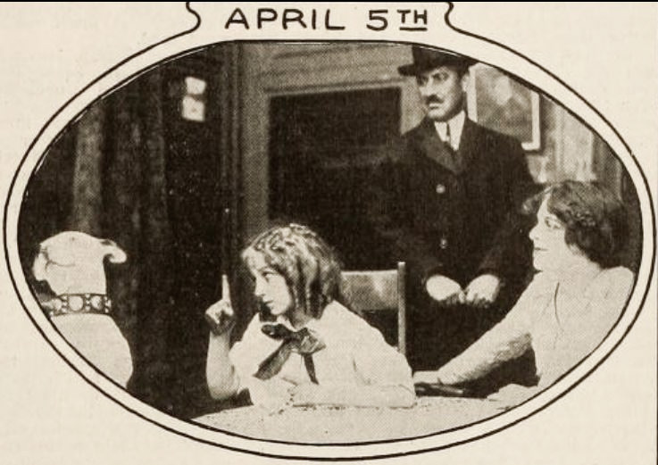 The Shadows of a Great City scene