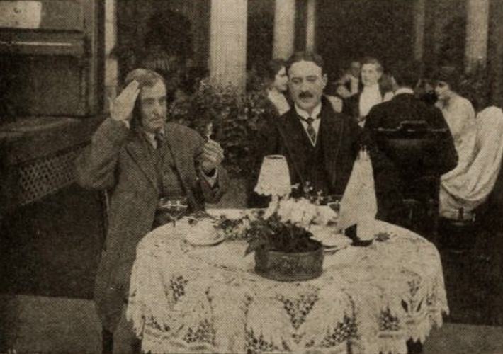 The Shadows of a Great City scene