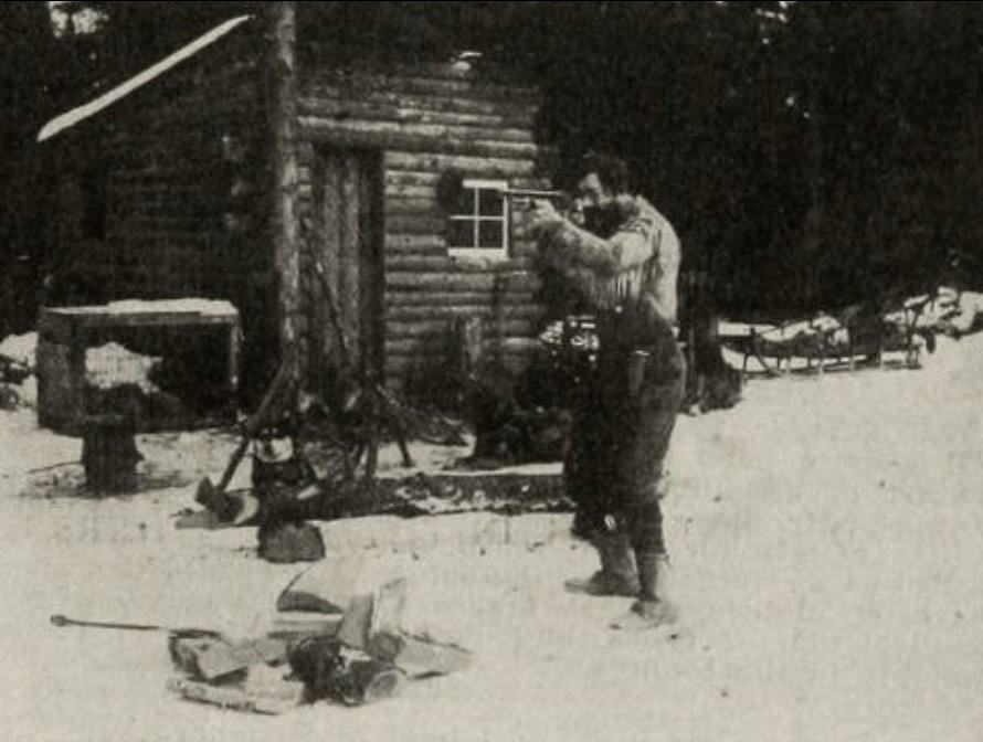 The Shooting of Dan McGrew scene