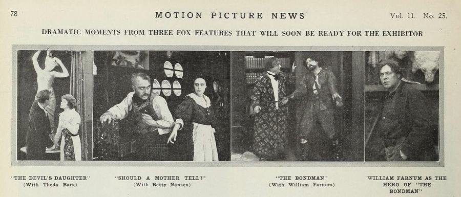 Should a Mother Tell scene