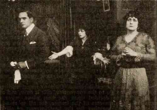 The Sins of the Mothers scene