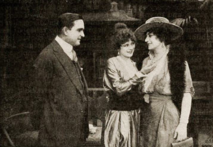 The Sins of the Mothers scene