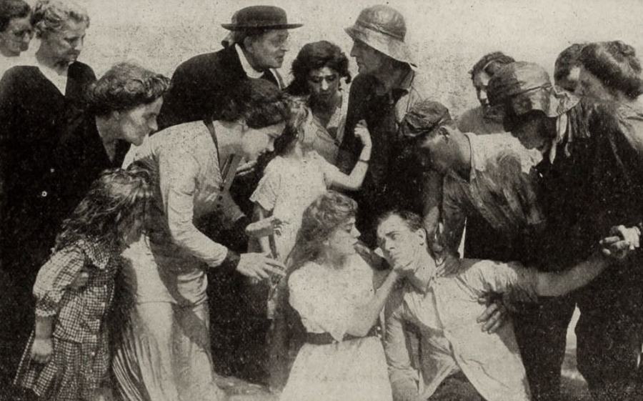 The Siren's Song scene