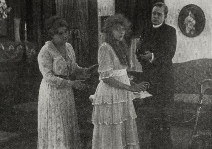 The Siren's Song scene