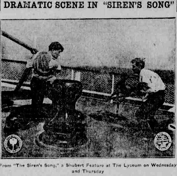 The Siren's Song scene