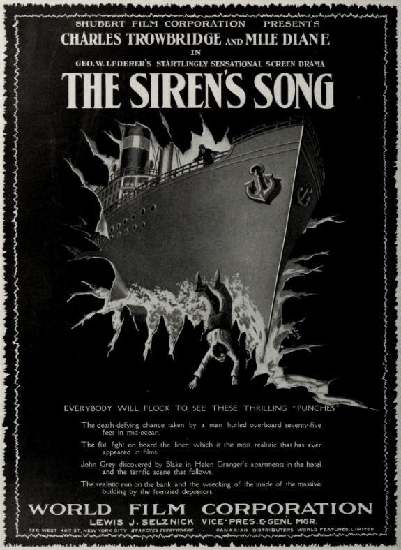 The Siren's Song scene
