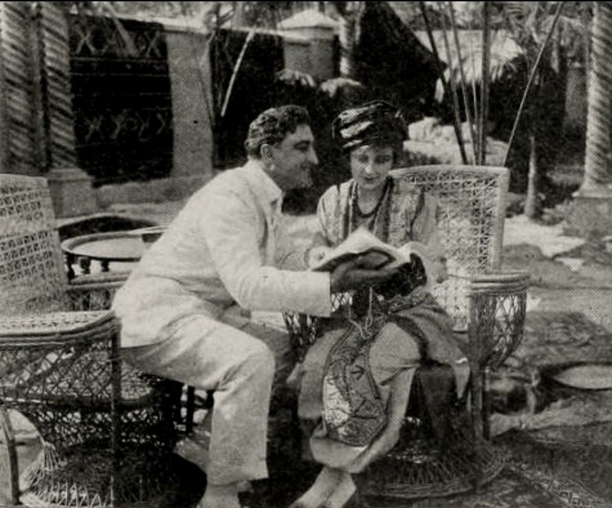 The Slim Princess scene 1