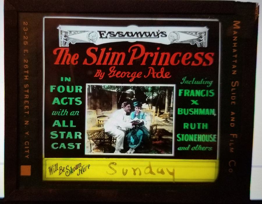The Slim Princess scene 2
