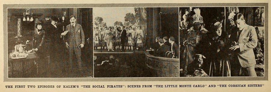 The Social Pirates scene