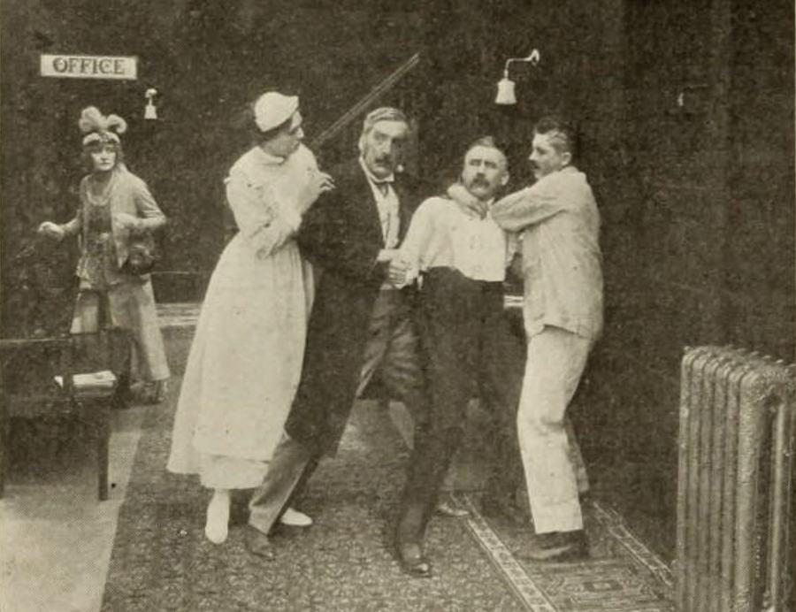 The Social Pirates scene