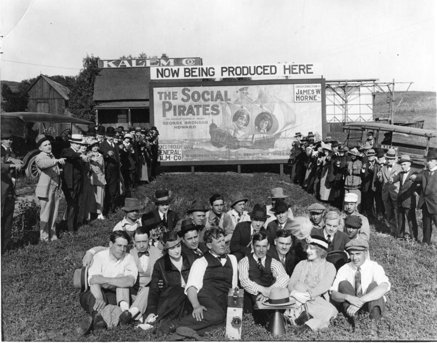 The Social Pirates scene