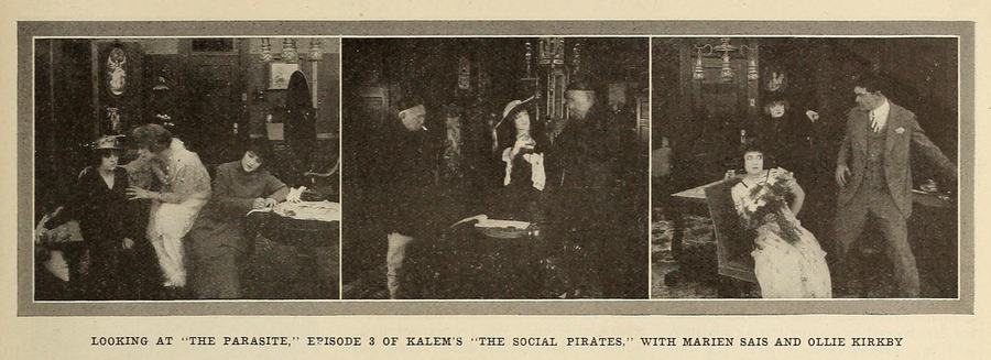 The Social Pirates scene