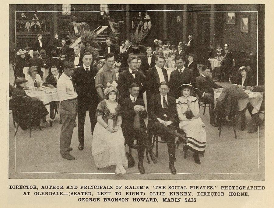 The Social Pirates scene