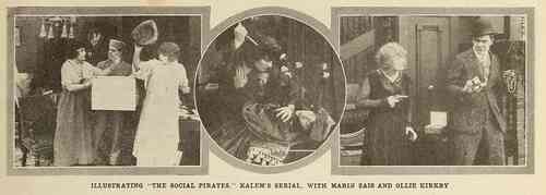 The Social Pirates scene