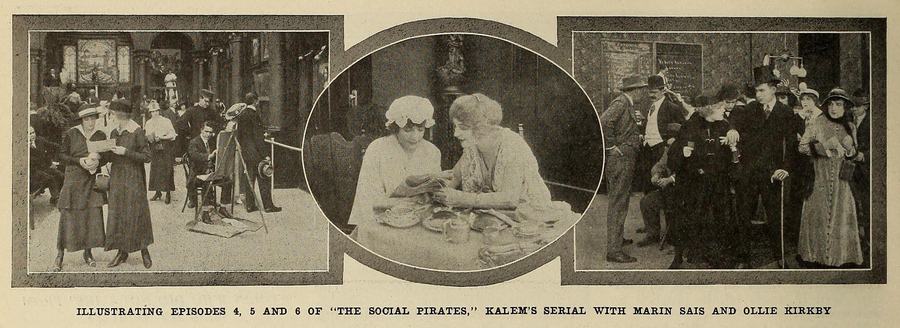 The Social Pirates scene