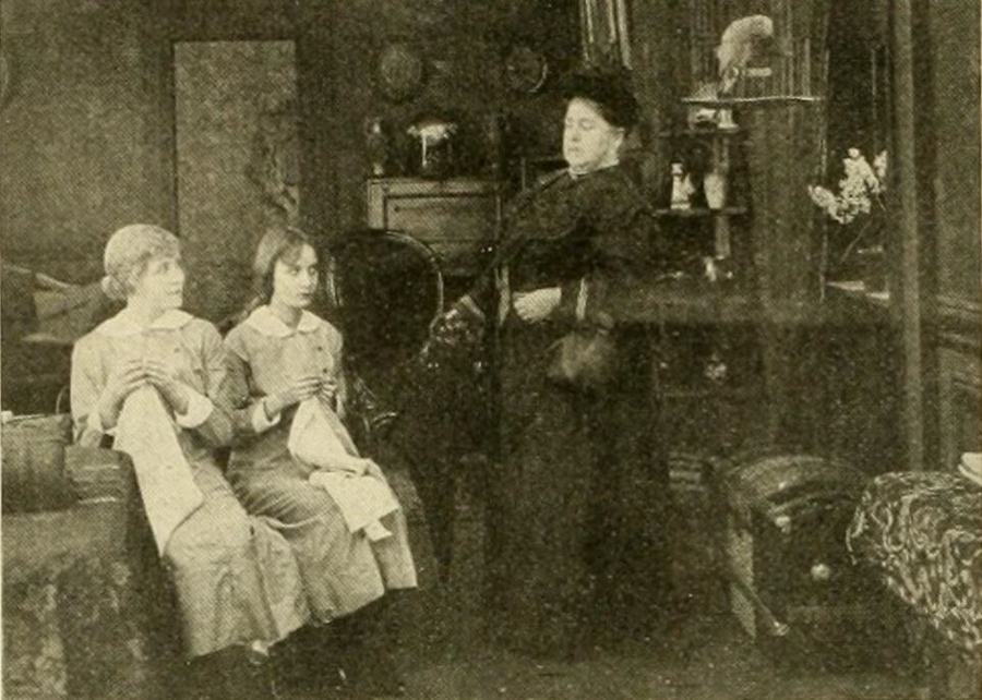 The Spendthrift scene