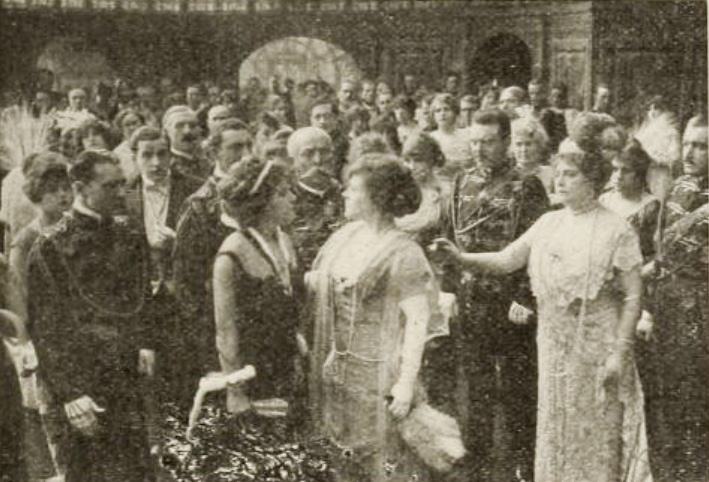 The Sporting Duchess scene 1