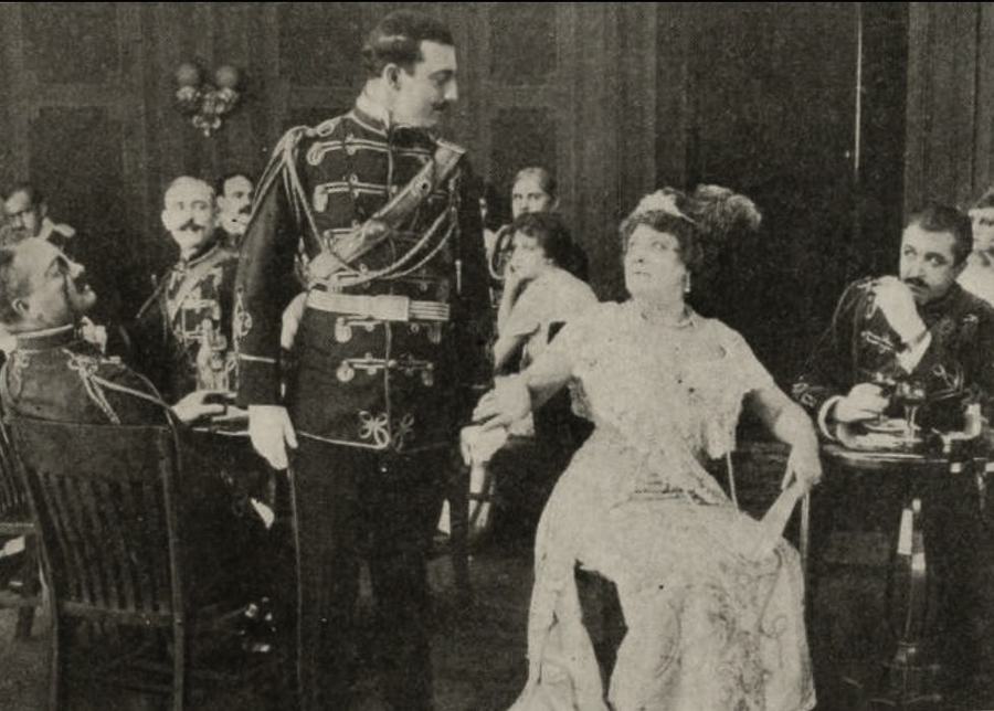 The Sporting Duchess scene 2