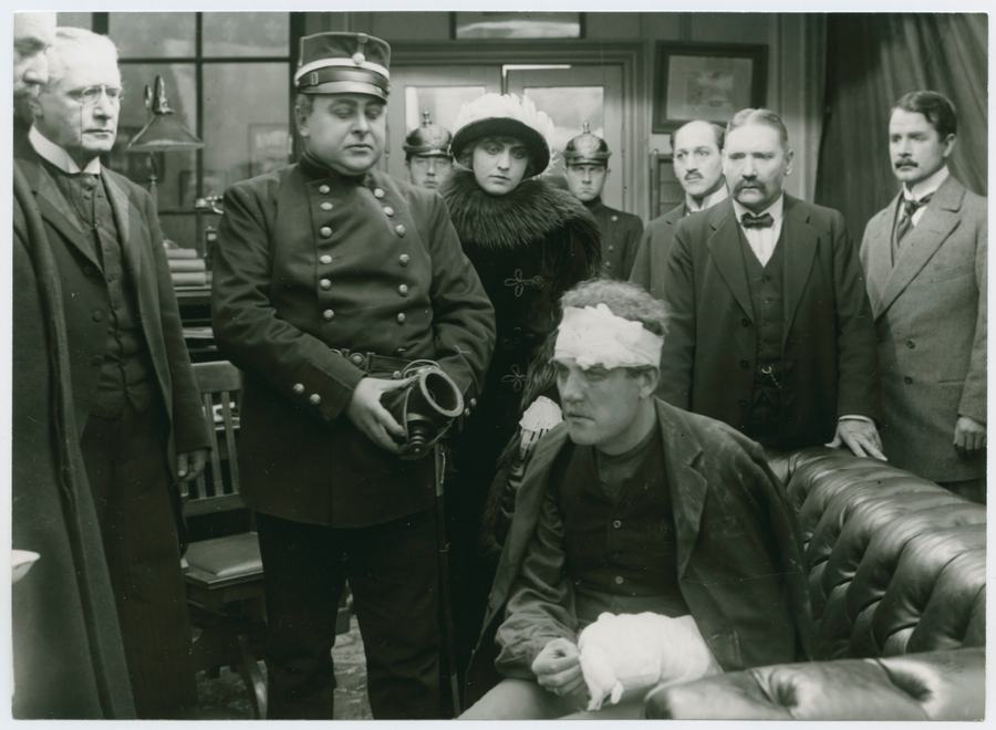 Strejken scene