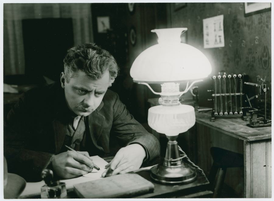 Strejken scene