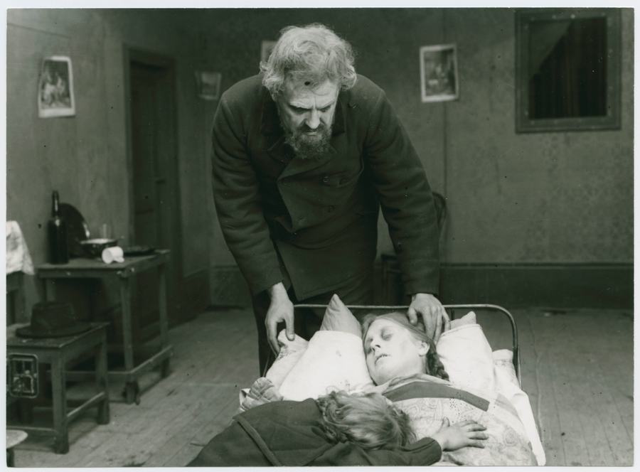 Strejken scene