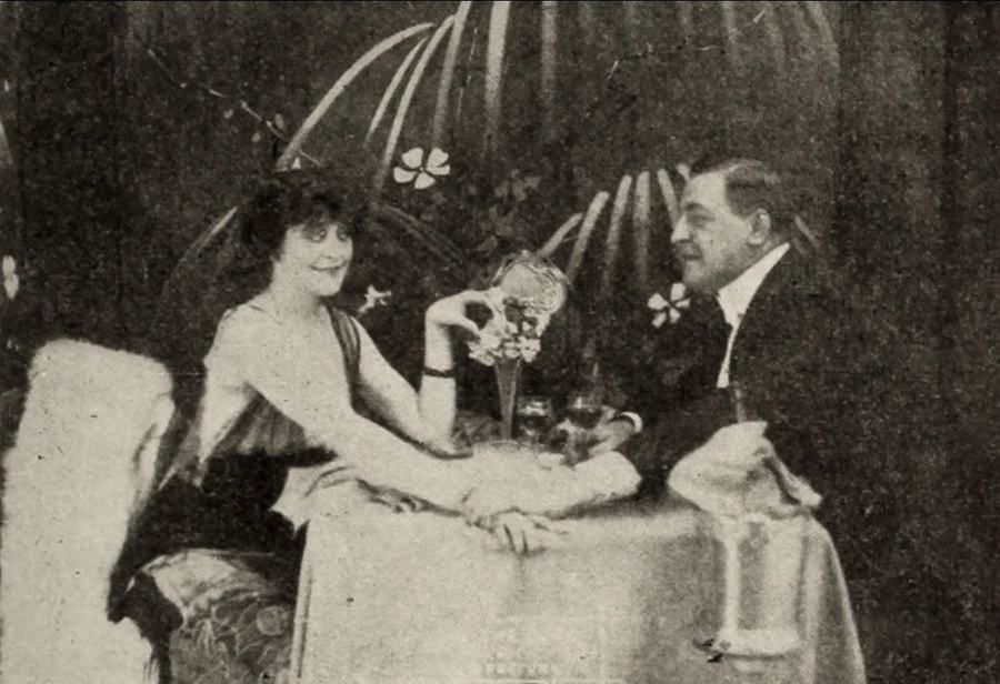 The Turn of the Road scene