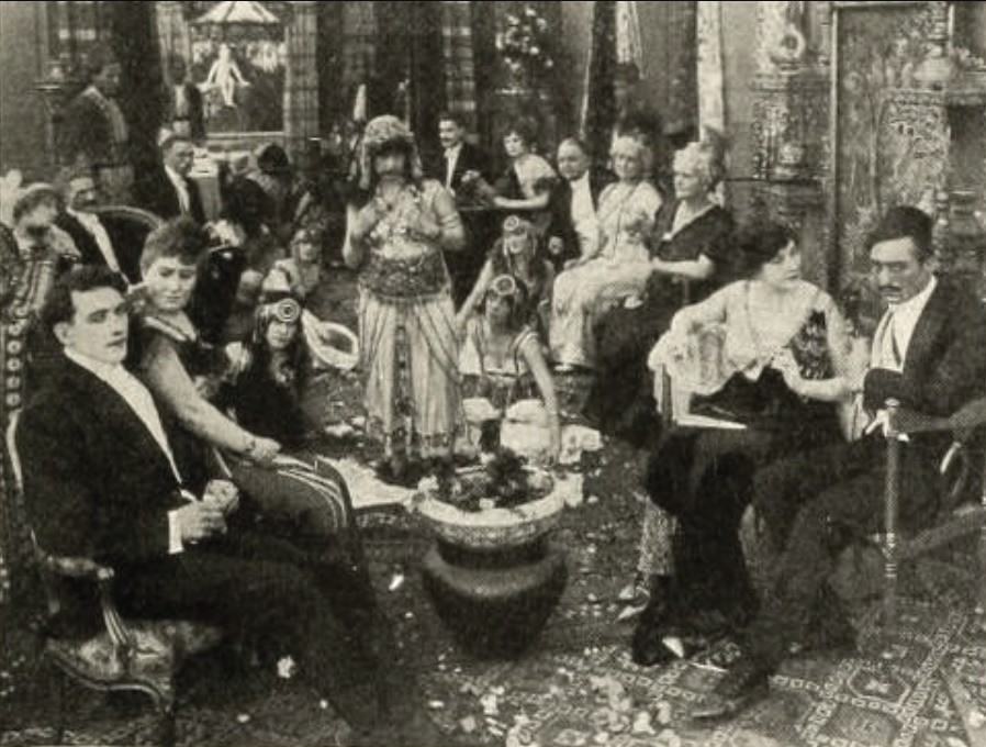 Under the Crescent scene