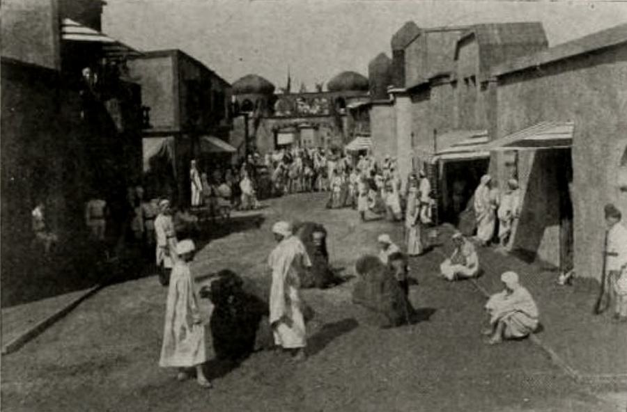 Under the Crescent scene