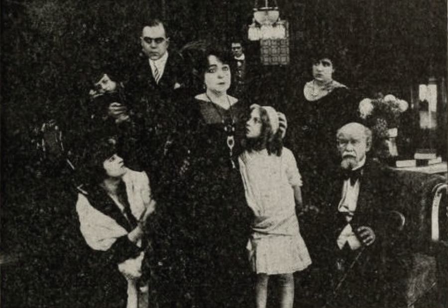 The Unwelcome Wife scene