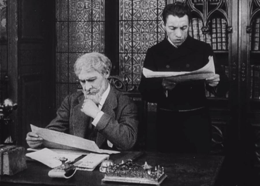 Les Vampires scene