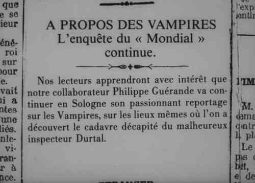 Les Vampires photo