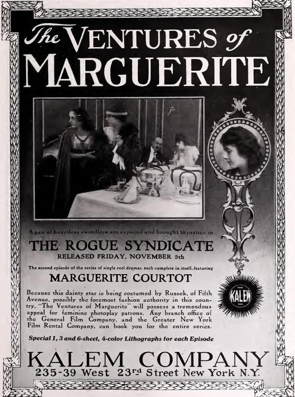 The Ventures of Marguerite scene