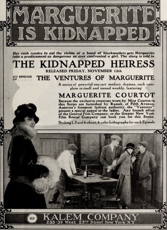 The Ventures of Marguerite scene