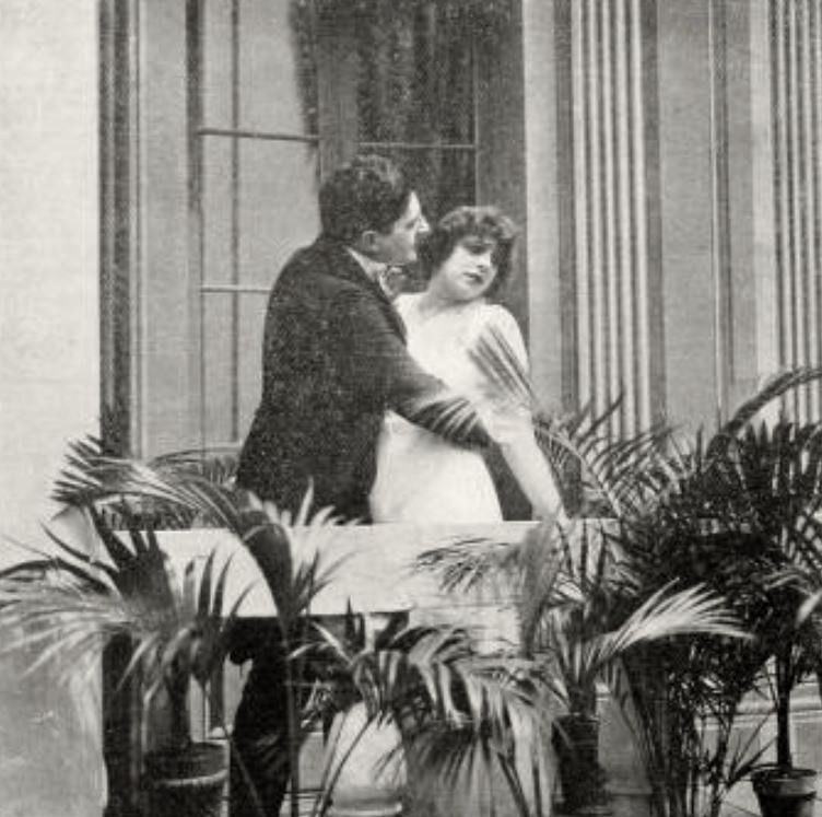 The Victory of Virtue scene