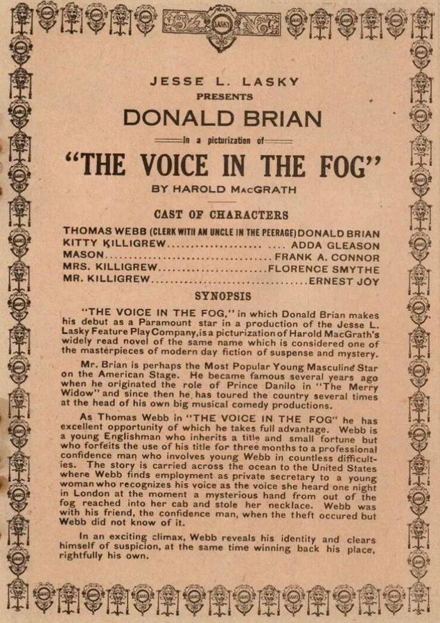 The Voice in the Fog scene 2