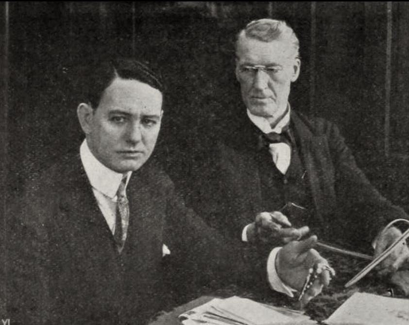 The Voice in the Fog scene