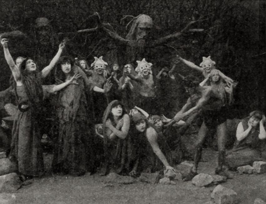 The Warning scene