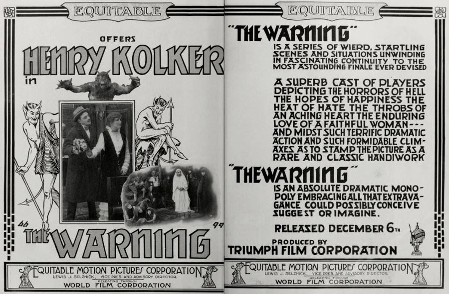 The Warning scene